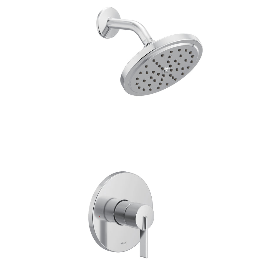 Cia 6.5' 1.75 gpm 1 Handle Shower Only Faucet in Chrome