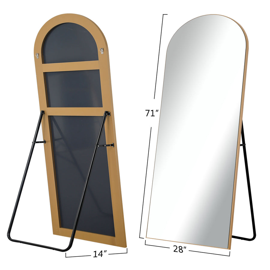 71-in H x 28-in W Arched Top Mirror