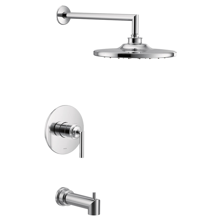 Arris 6.5' 1.75 gpm 1 Handle 3-Series Tub & Shower Faucet in Chrome
