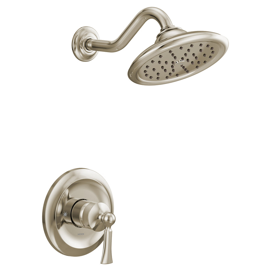 Wynford 7.13' 2.5 gpm 1 Handle 3-Series Shower Only Faucet in Polished Nickel