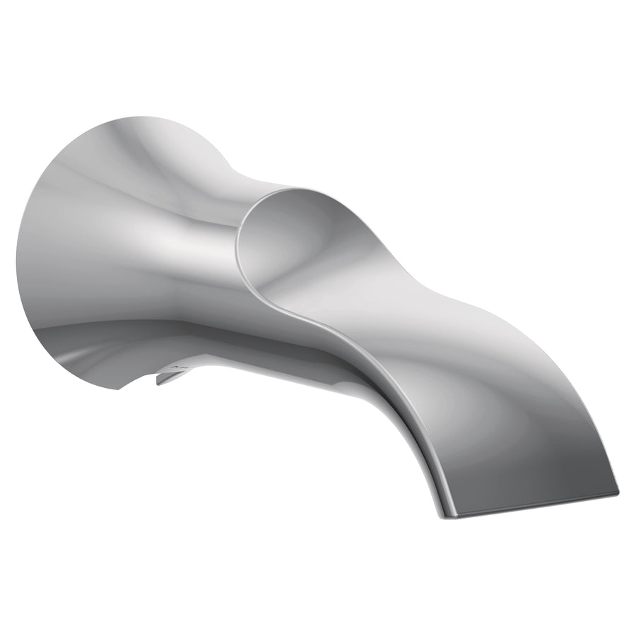 Doux 3.75' Tub Spout in Chrome