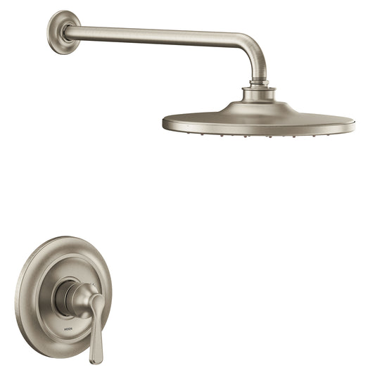 Colinet 7" 1.75 gpm 1 Handle 2-Series Shower Only Faucet in Brushed Nickel