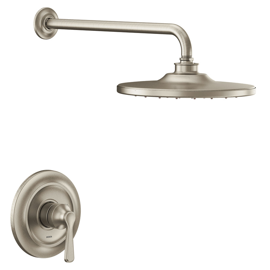 Colinet 7' 1.75 gpm 1 Handle 2-Series Shower Only Faucet in Brushed Nickel