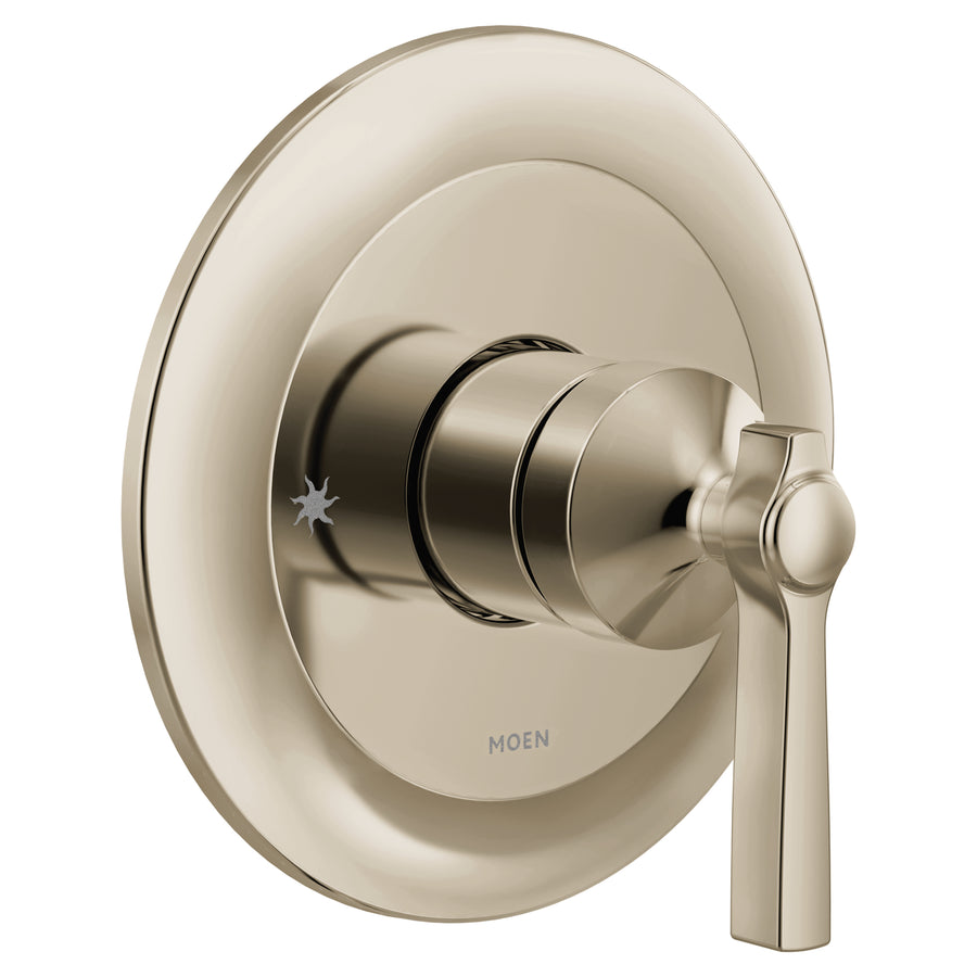 Flara 6.5' 1 Handle 3-Series Tub & Shower Valve Only in Polished Nickel