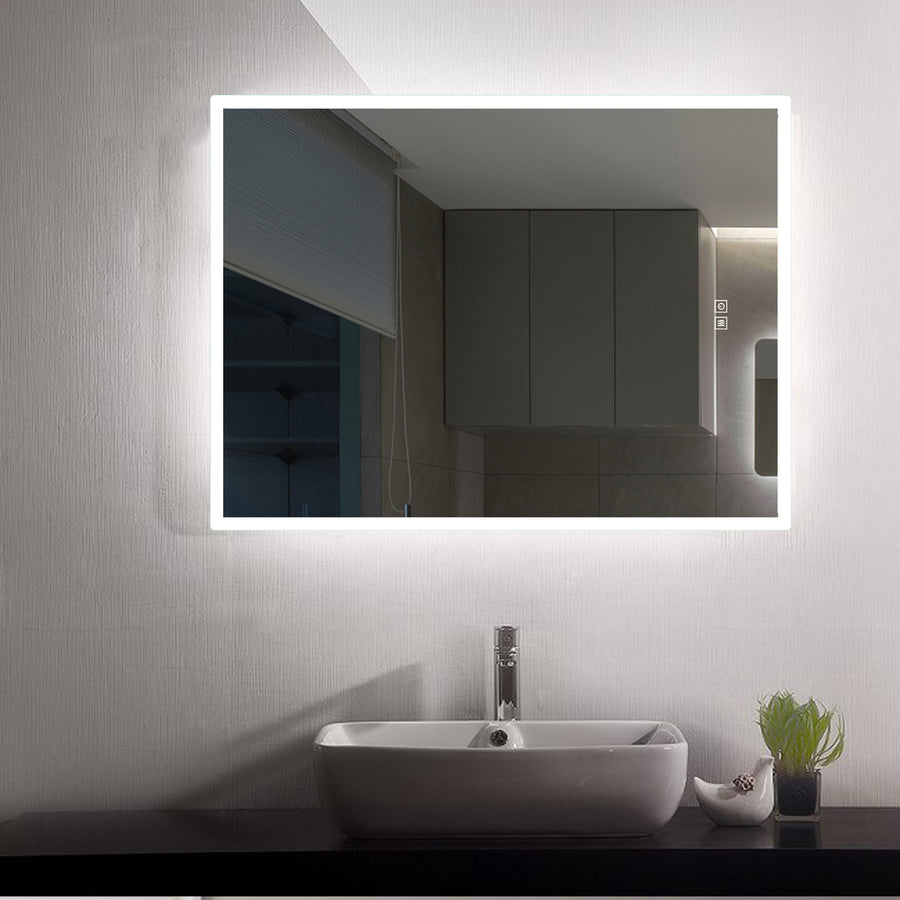36-in H x 28-in W LED Bathroom Mirror