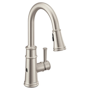 Belfield 15.63' 1.5 gpm 1 Handle One or Three Hole MotionSense Kitchen Faucet in Spot Resist Stainless
