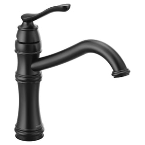 Belfield 12.13' 1.5 gpm 1 Lever Handle One or Three Hole Kitchen Faucet in Matte Black