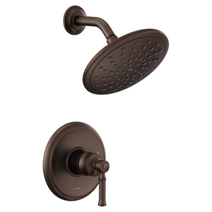 Dartmoor 6.75' 1.75 gpm 1 Handle Full Rain Shower Shower Only Faucet in Oil Rubbed Bronze