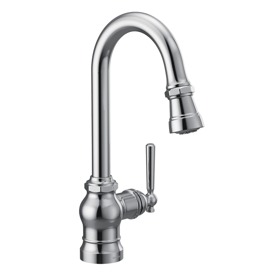 Paterson 15.56' 1.5 gpm 1 Handle One Hole Faucet in Chrome
