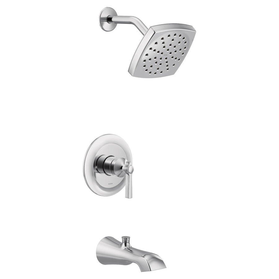 Flara 6.5' 2.5 gpm 1 Handle 3-Series Tub & Shower Faucet in Chrome