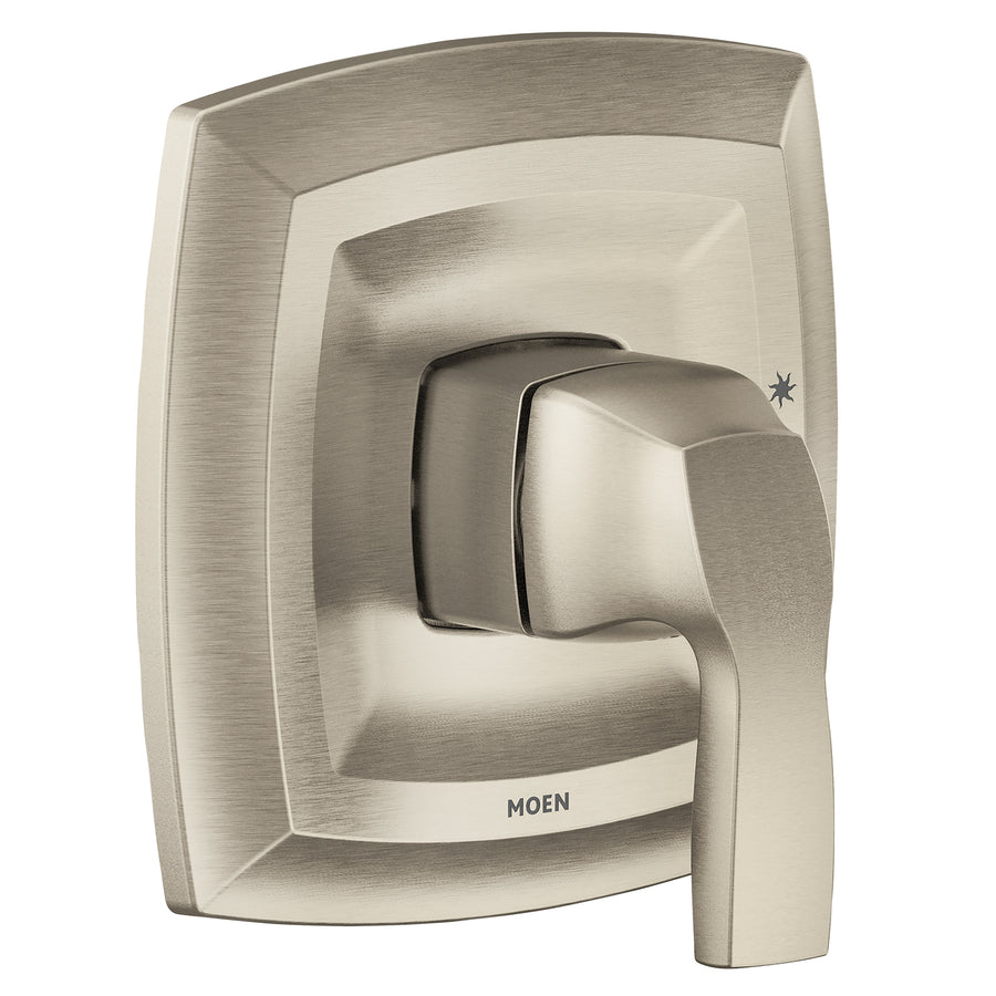 Voss 6.25' 1 Handle 2-Series Tub & Shower Valve Only in Brushed Nickel
