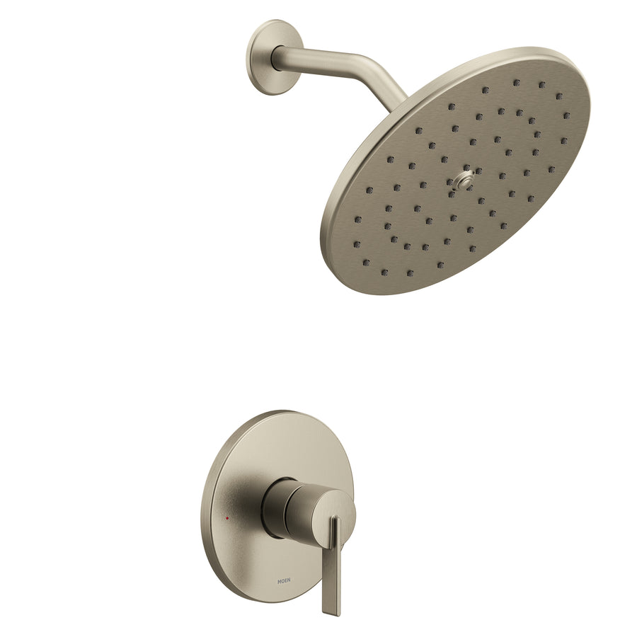 Cia 3.25' 1.75 gpm 1 Handle Shower Only Faucet in Brushed Nickel
