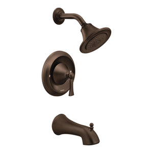 Wynford 7' 1.75 gpm 1 Handle Eco-Performance Tub & Shower Faucet Trim in Oil Rubbed Bronze