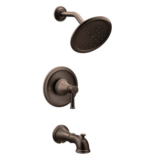Belfield 6.81' 2.5 gpm 1 Handle Tub & Shower Faucet Trim in Oil Rubbed Bronze