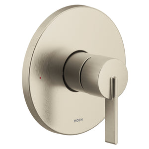 Cia 6.5' 1 Handle Tub & Shower Valve Only in Brushed Nickel