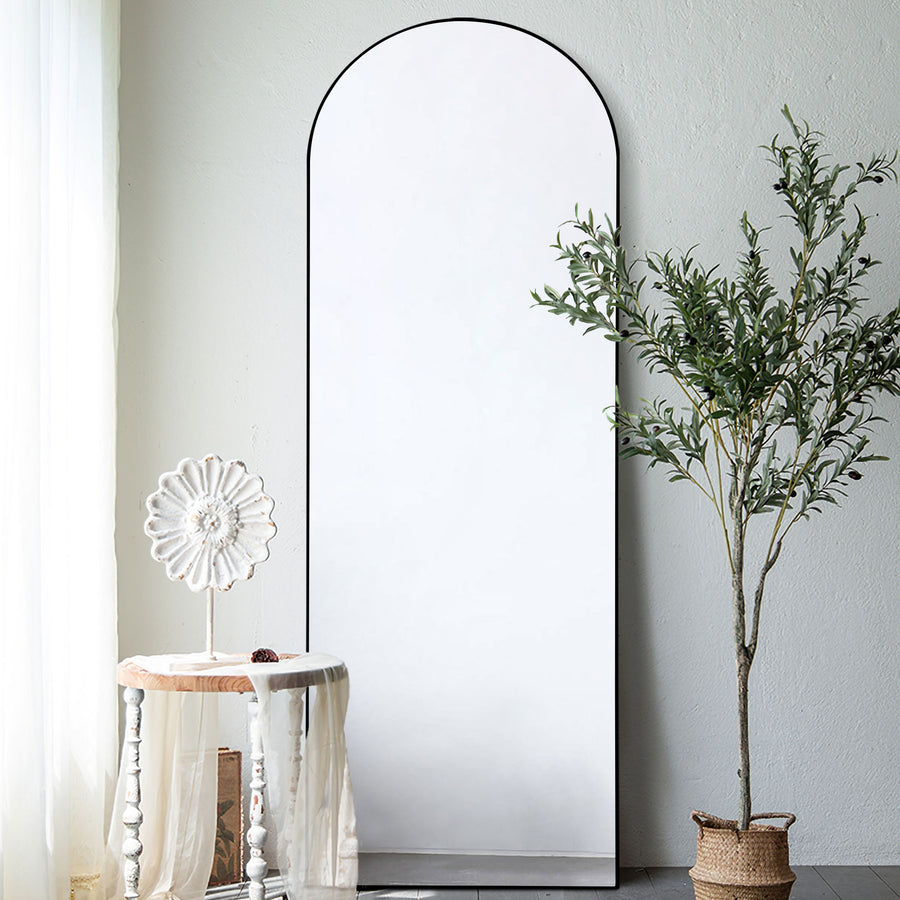 64-in H x 21-in W Arched Top Mirror