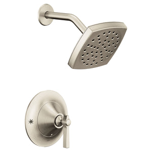 Flara 6.63' 2.5 gpm 1 Handle Posi-Temp Shower Only Faucet in Brushed Nickel