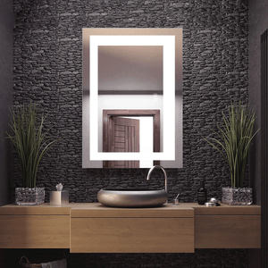 40-in H x 32-in W LED Bathroom Mirror