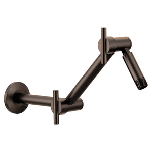 Showering Acc- Premium 16' Adjustable Shower Arm in Oil Rubbed Bronze