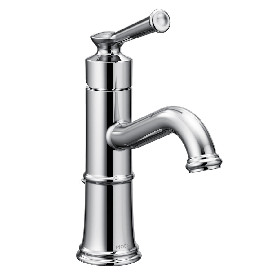 Belfield 9.5' 1.2 gpm 1 Lever Handle One or Three Hole Bathroom Faucet in Chrome