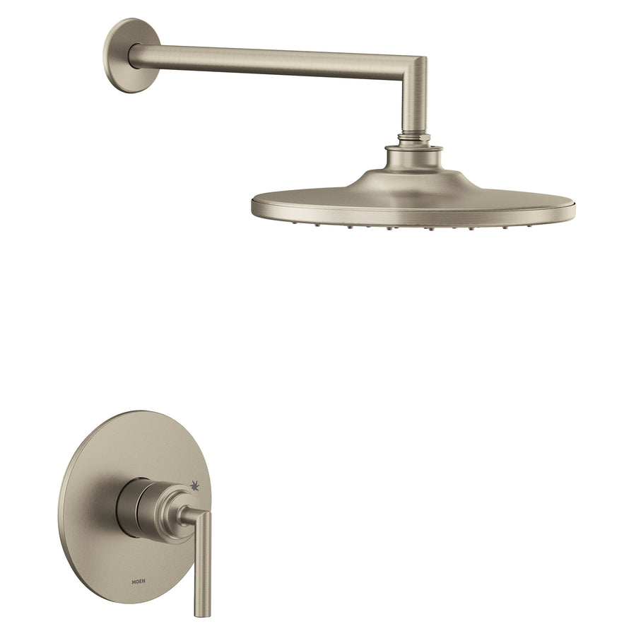Arris 6.5' 1.75 gpm 1 Handle 2-Series Shower Only Faucet in Brushed Nickel