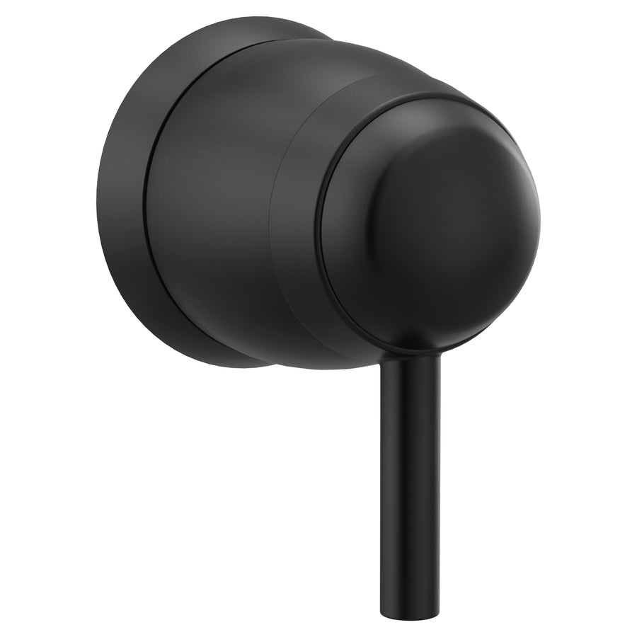 Arris 5.13' 1 Handle Volume Control Faucet Trim in Matte Black
