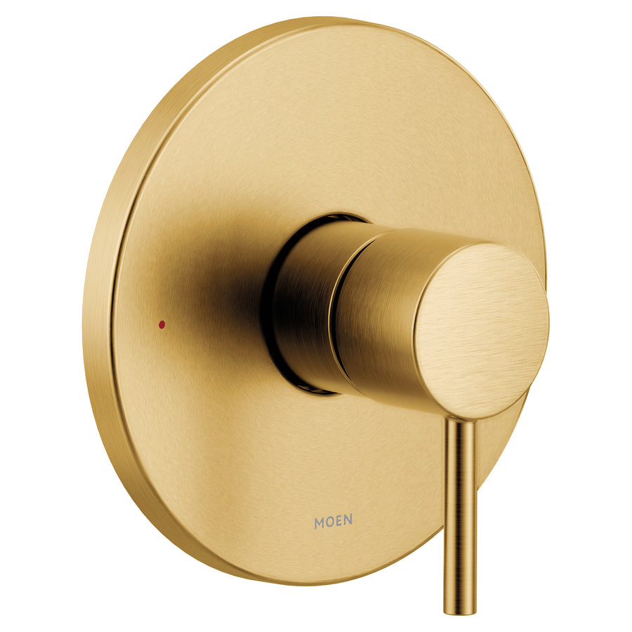 Align 6.5' 1 Handle 3-Series Tub & Shower Valve Only in Brushed Gold