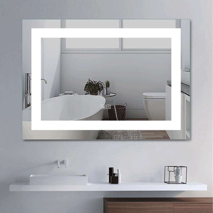 28-in H x 20-in W LED Bathroom Mirror