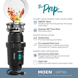 GX PRO Series 14.76' Garbage Disposal Prep Series