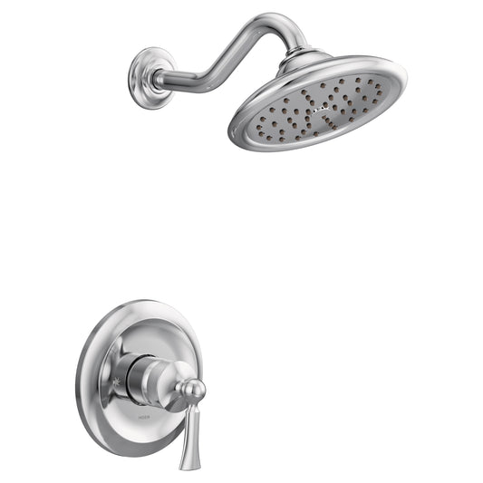 Wynford 7.13" 1.75 gpm 1 Handle 3-Series Eco-Performance Shower Only Faucet in Chrome
