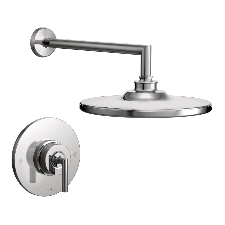 Arris 7' 1.75 gpm 1 Handle Eco-Performance Shower Only Faucet Trim in Chrome