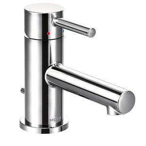 Align 4.88' 1.2 gpm 1 Handle One or Three Hole Bathroom Faucet in Chrome