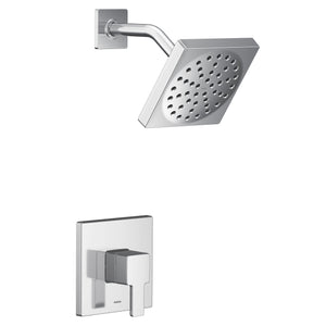 90 Degree 6' 1.75 gpm 1 Handle 2-Series Shower Only Trim in Chrome