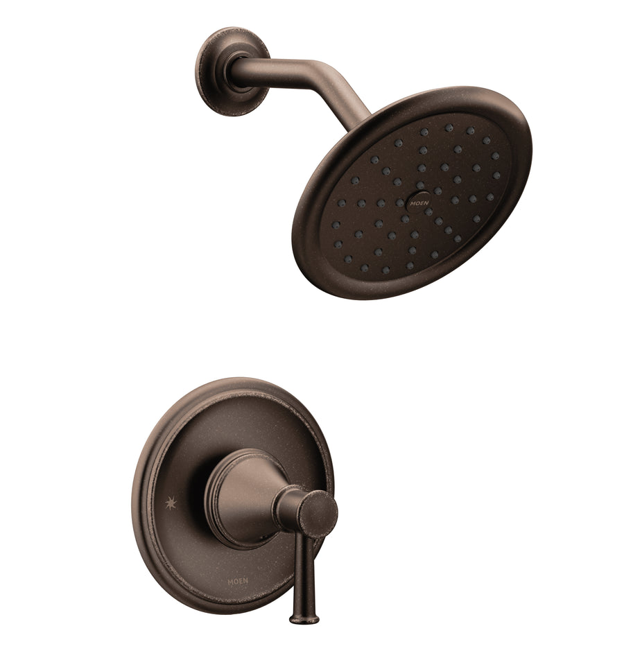 Belfield 6.81' 2.5 gpm 1 Handle Shower Only Faucet Trim in Oil Rubbed Bronze