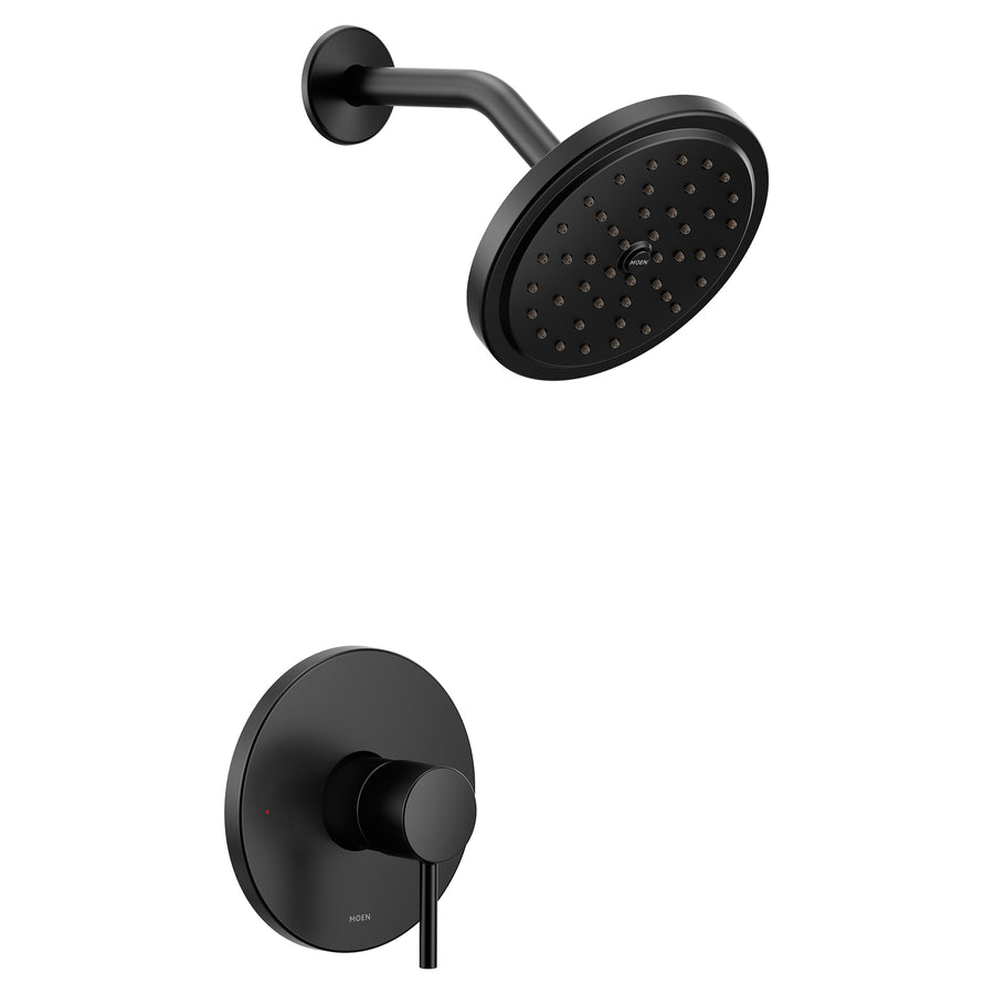 Align 6.75' 2.5 gpm 1 Handle Shower Only Faucet in Matte Black