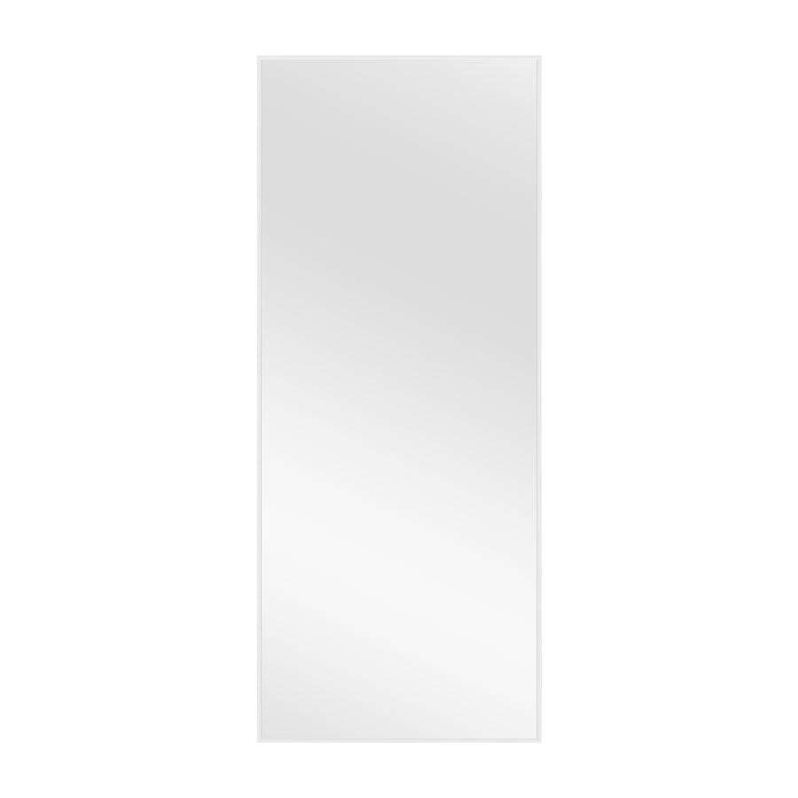 64-in H x 21-in W Metal Framed Full Length Standing Mirror