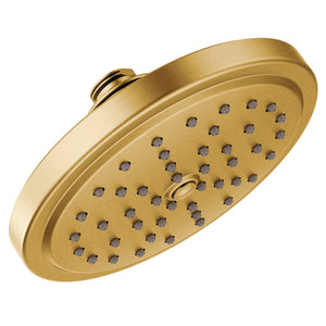Showering Acc- Premium 6.75' 2.5 gpm Showerhead in Brushed Gold