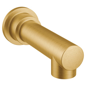 Align 2.84' Non Diverter Tub Spout in Brushed Gold