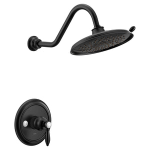 Weymouth 7.25' 1.75 gpm 1 Handle 3-Series Eco-Performance Shower Only Faucet in Matte Black
