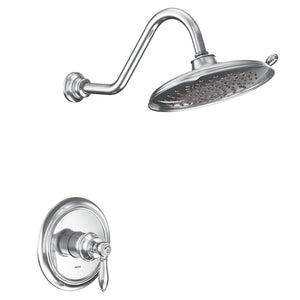 Weymouth 7.25' 1.75 gpm 1 Handle 2-Series Shower Only Faucet in Chrome