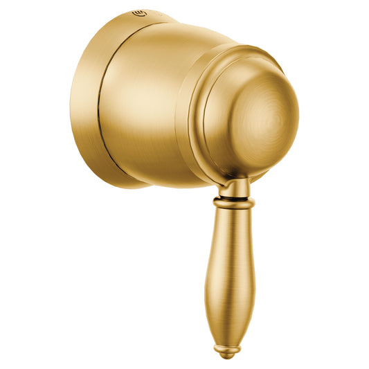 Weymouth 3.5" 1 Handle Volume Control Trim in Brushed Gold