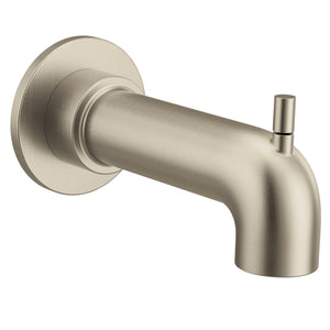 Cia 3.5' Tub Spout in Brushed Nickel