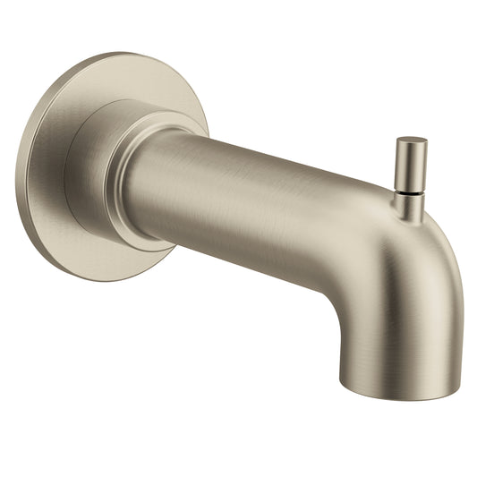 Cia 3.5" Tub Spout in Brushed Nickel
