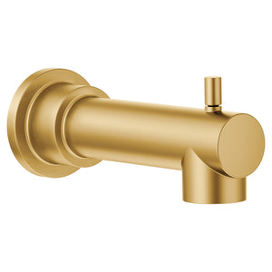 Align 7.13' Diverter Tub Spout in Brushed Gold
