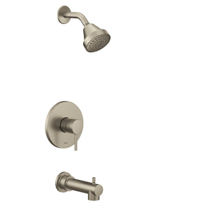 Align 6.5' 1.75 gpm 1 Handle Tub & Shower Faucet in Brushed Nickel