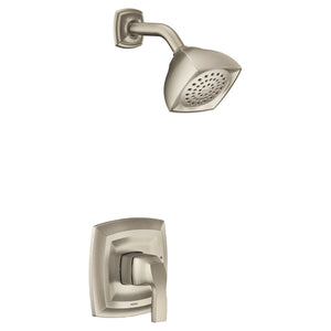Voss 6.25' 1.75 gpm 1 Handle 2-Series Shower Only Faucet in Brushed Nickel