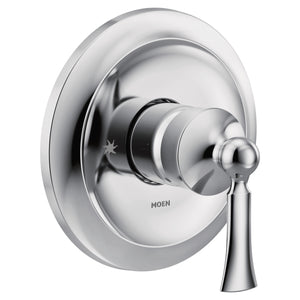 Wynford 6.38' 1 Handle 3-Series Tub & Shower Valve Only in Chrome