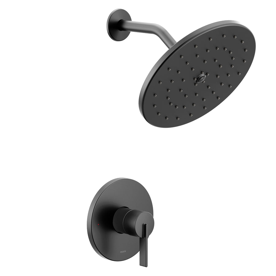 Cia 3.25' 1.75 gpm 1 Handle Shower Only Faucet in Matte Black