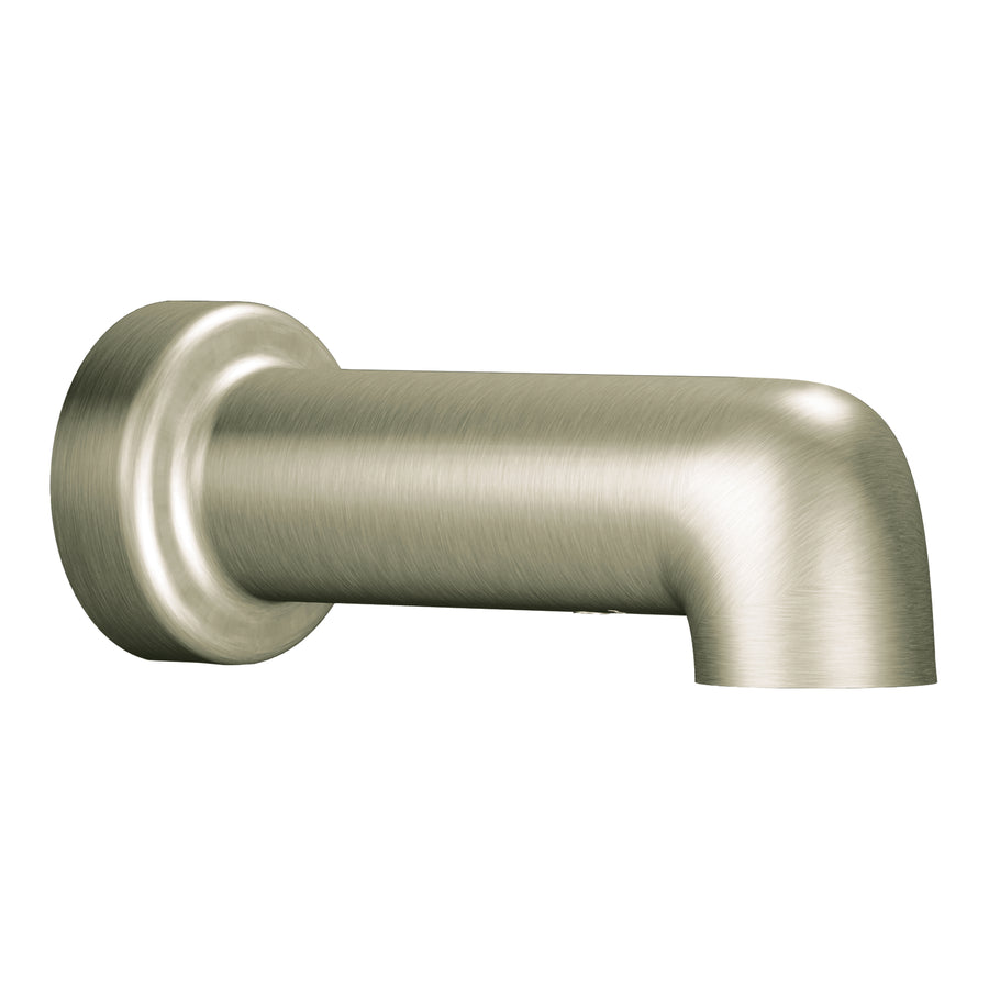 Level 2.5' Non Diverter Tub Spout in Brushed Nickel