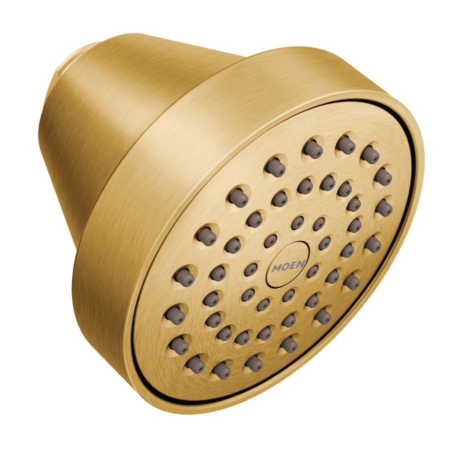 Showering Acc- Core 3.5' 1.75 gpm Eco Performance Showerhead in Brushed Gold